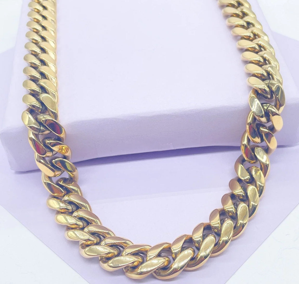 Miami Cuban chain set