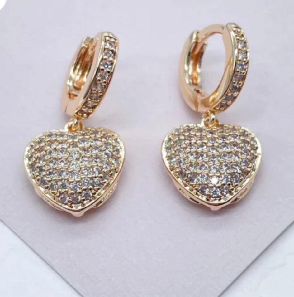 Heart Earrings