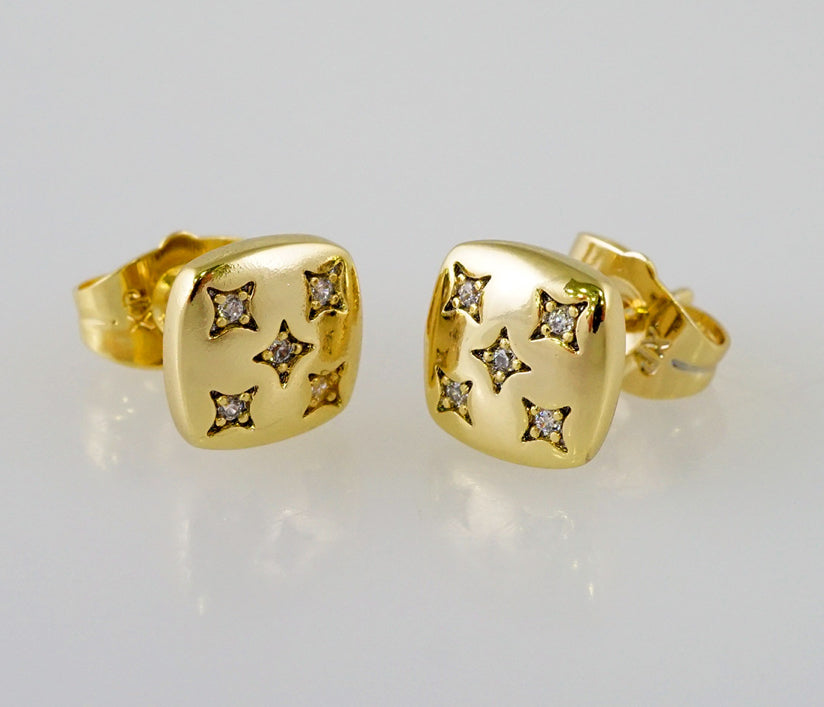 Star stunning earrings