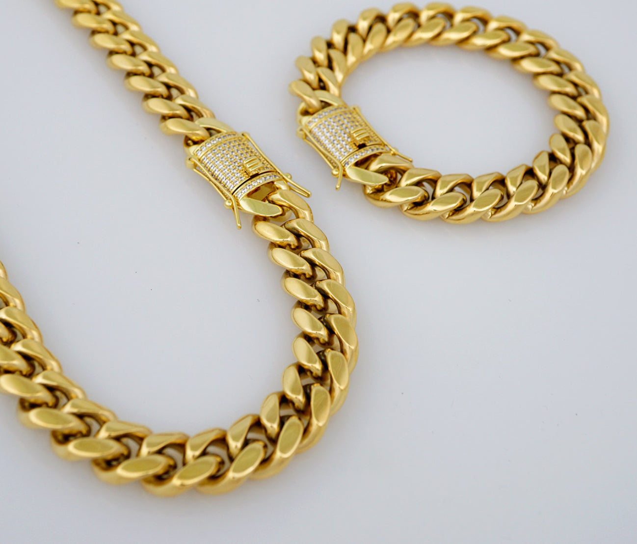 Miami Cuban link set