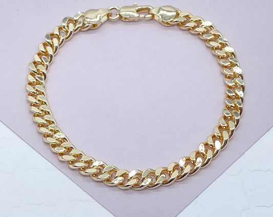 Cuban Link Anklet