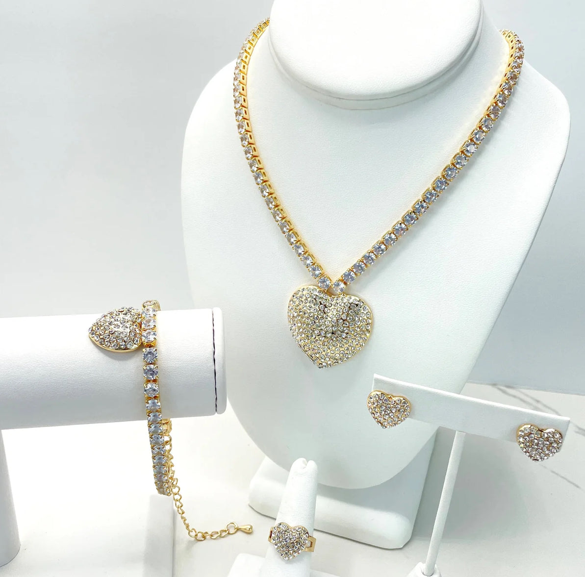 Heart Chain Set