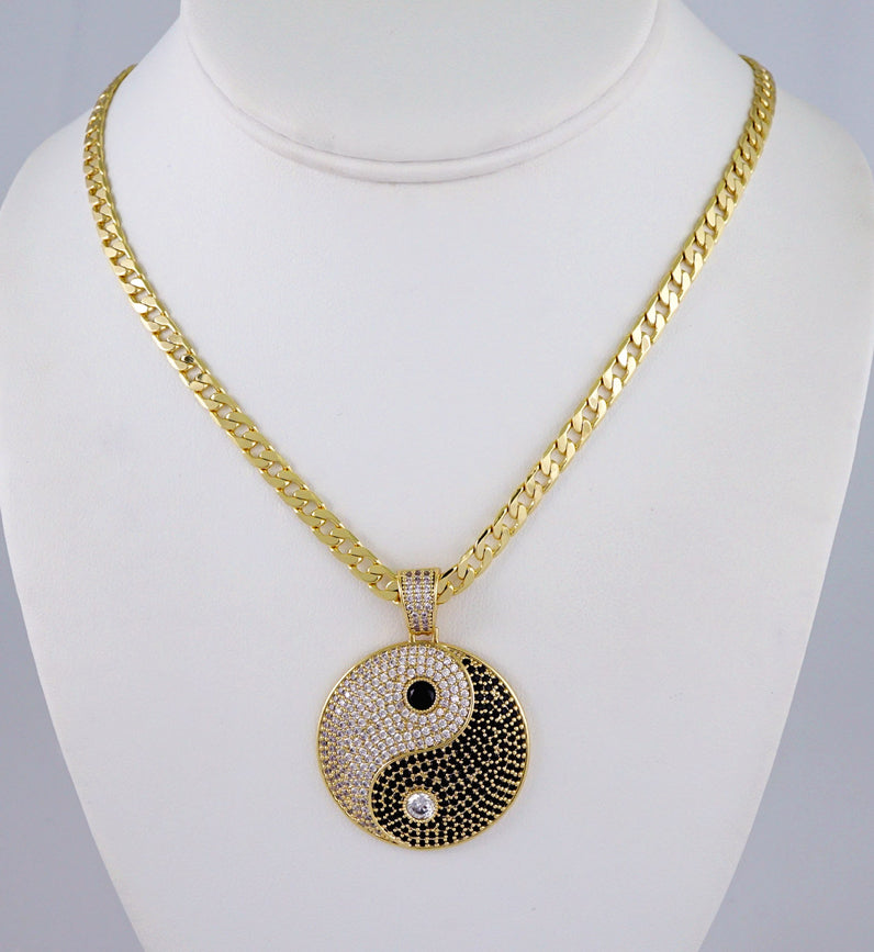 Ying yang chain