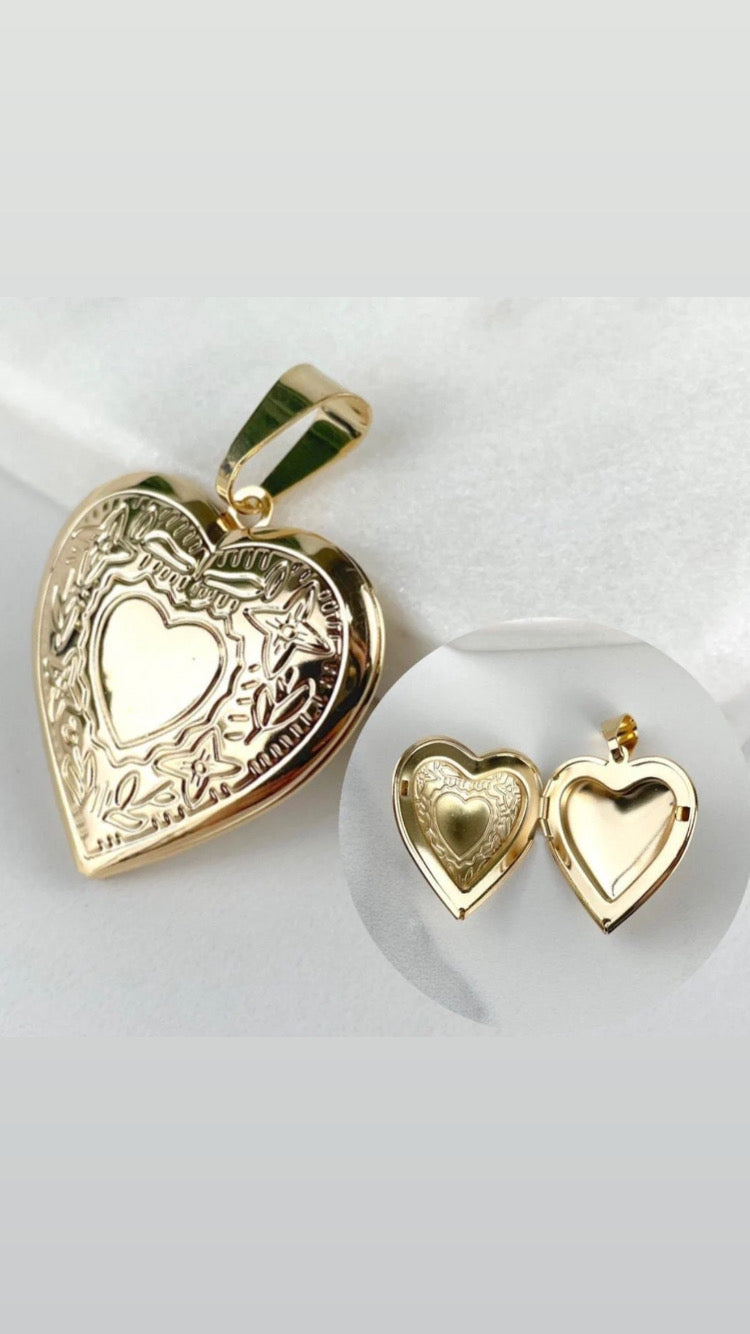 Heart locket