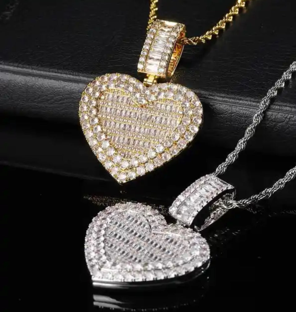 My heart locket chain