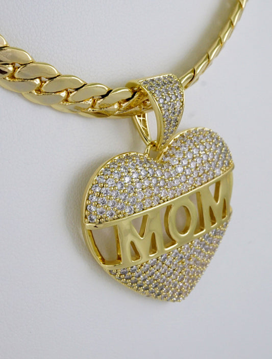 Love u mom chain