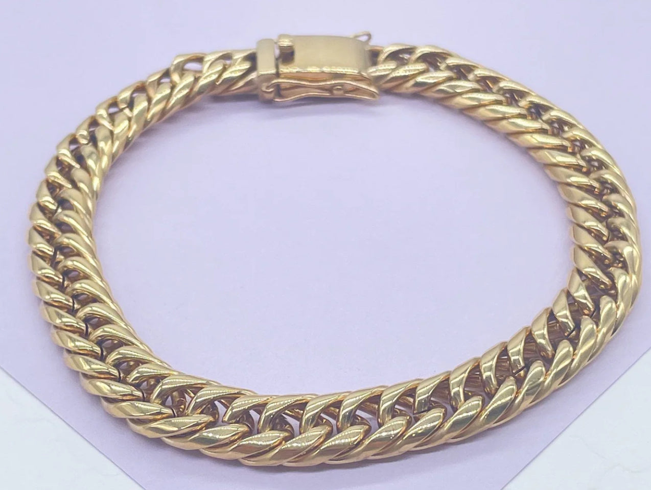 Miami Cuban chain set