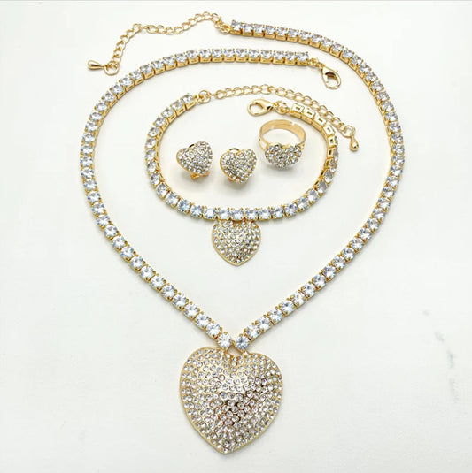 Heart Chain Set