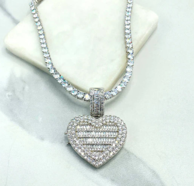 My heart locket chain