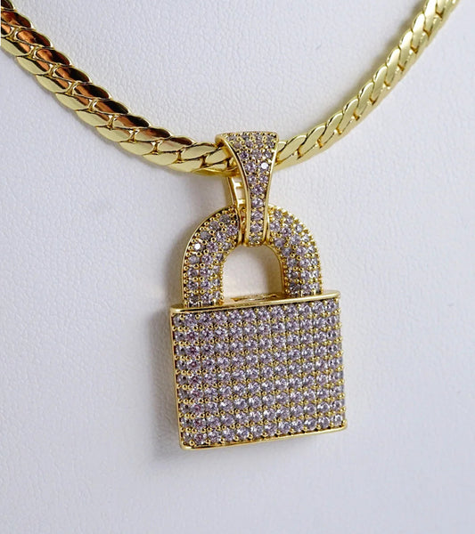 Padlock pendant