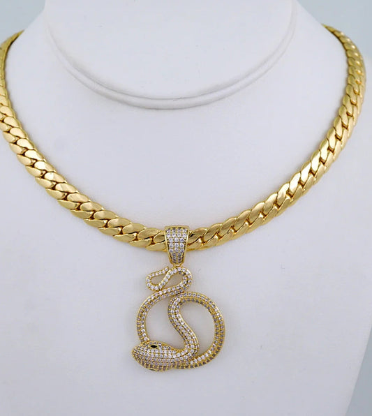 Snake pendent