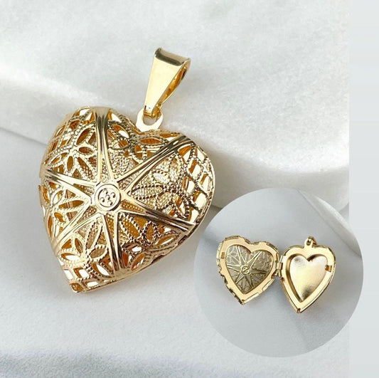 Heart locket