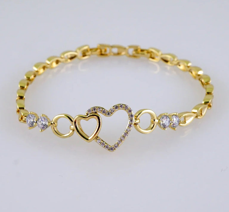 Heart bracelet