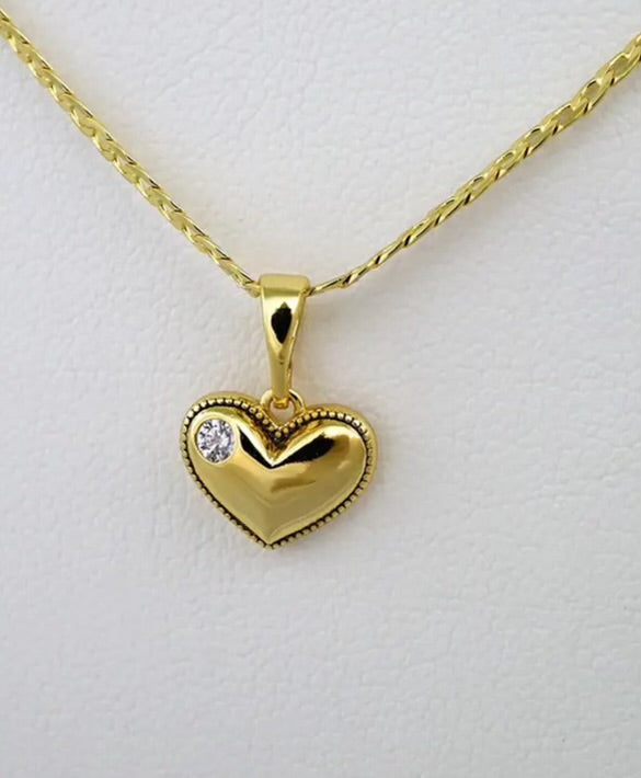 I love you chain with pendent