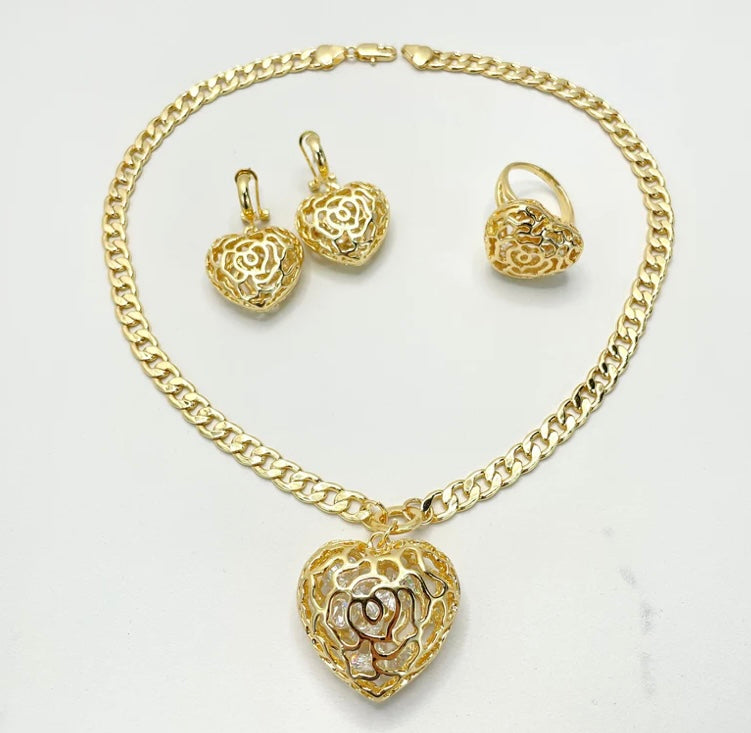 Heart Chain Set